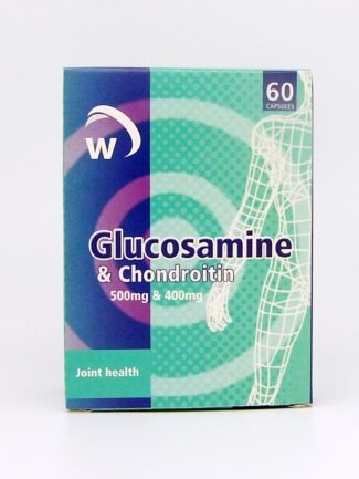 GLUCOSAMINE & CHONDROITIN